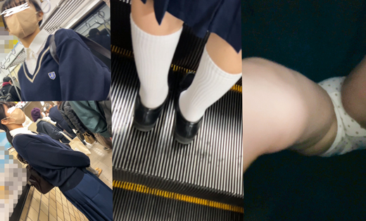 逆さ撮り　中学生 JK逆さ撮り盗撮パンチラ動画像242枚！エロい隠し撮りパンツに ...